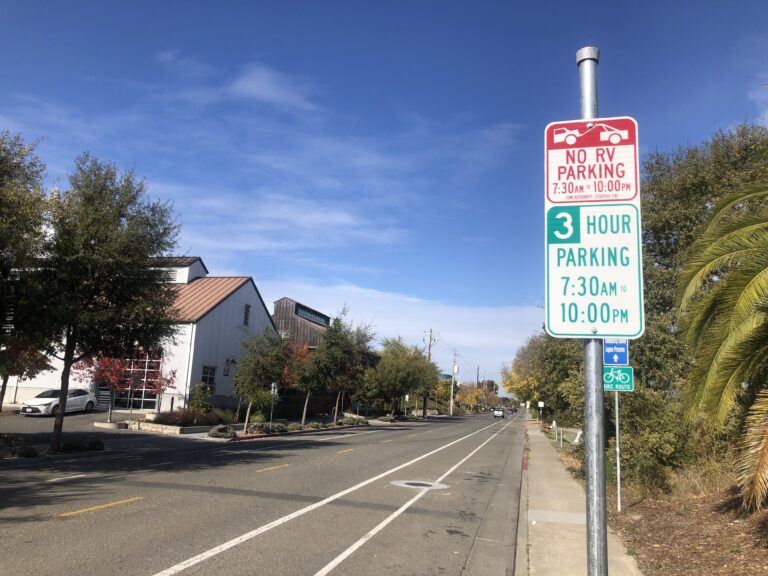 Civil rights groups sue Sebastopol over parking law