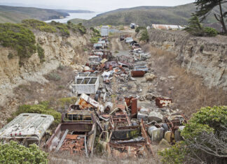 E Ranch Garbage Dump - Jocelyn Knight