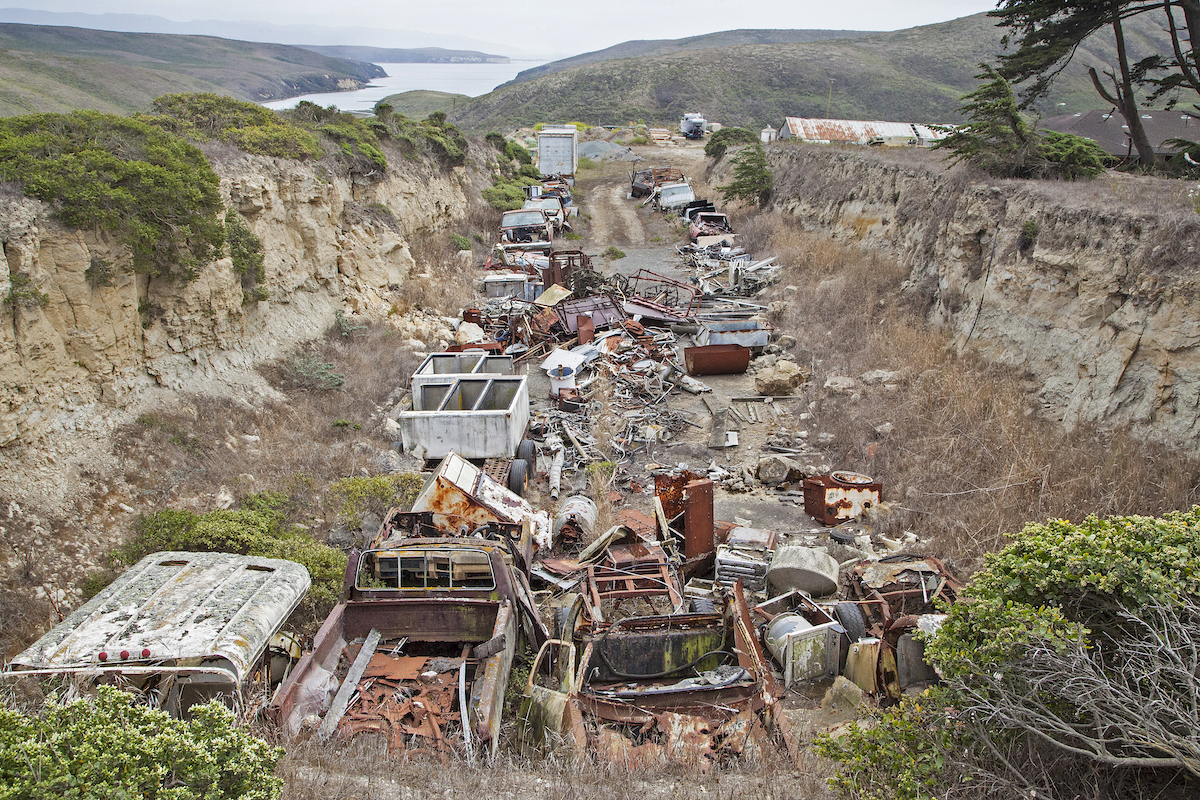 Parking Lots - Point Reyes National Seashore (U.S. National Park Service)