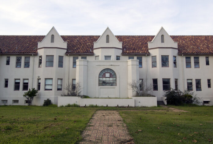 Sonoma Developmental Center building - Will Carruthers