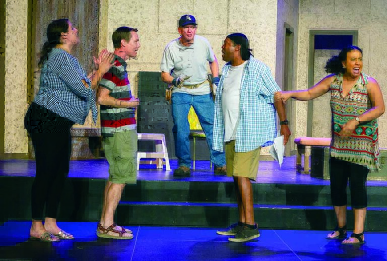 ‘Clybourne Park’ at the Raven Performing Arts Theater