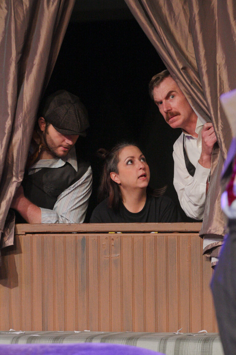 The One-Act Play That Goes Wrong at Left Edge Theatre