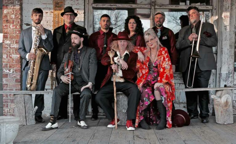 Squirrel Nut Zippers Jazz Up Petaluma’s Mystic Theatre