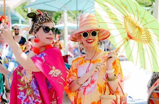 Resort-O-Rama: Flamingo Hosts Retro Fun
