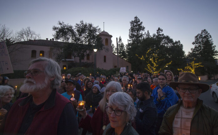 Fairmont Unite Here protest - February 2023