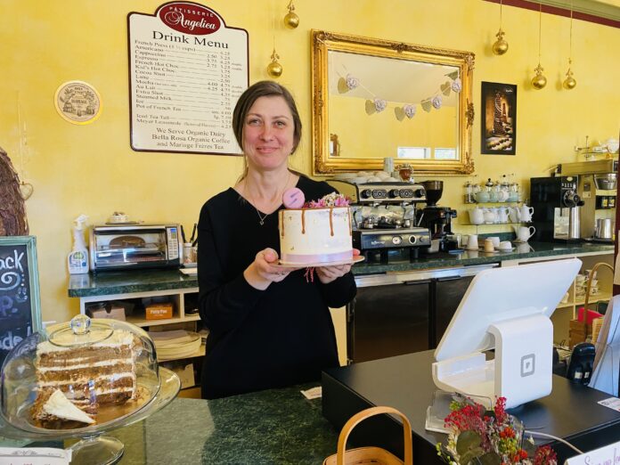 Patisserie Angelica, Sebastopol - Mark Fernquest