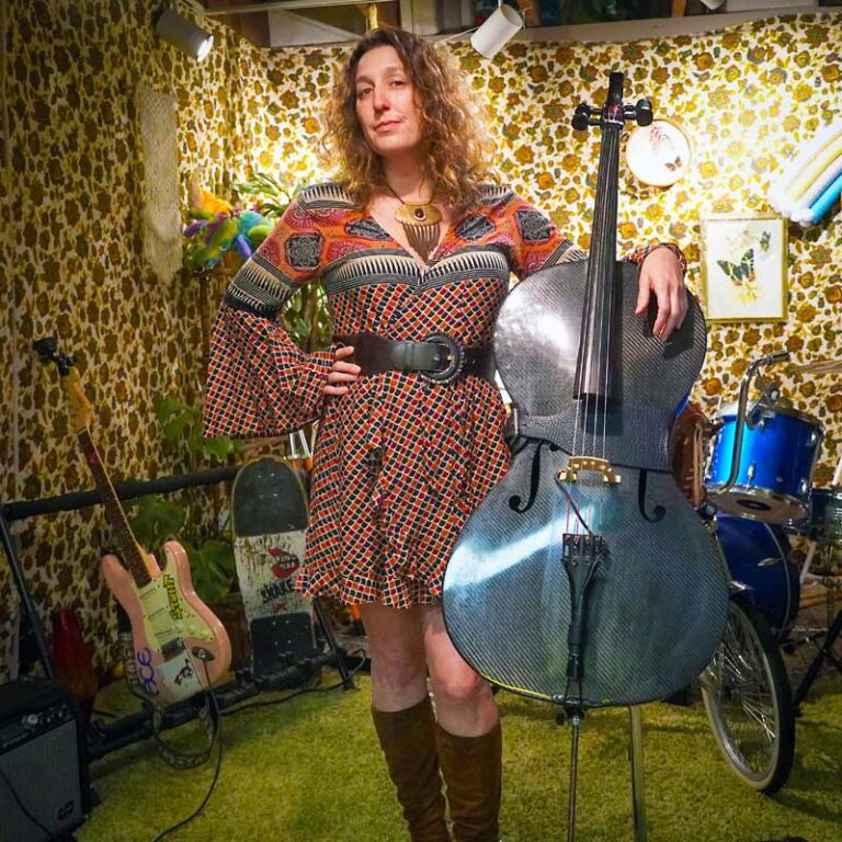 Best Way to Un-Mellow a Cello