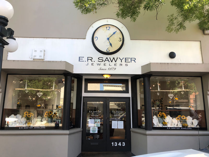 E.R. Sawyer Jewelers est. 1879