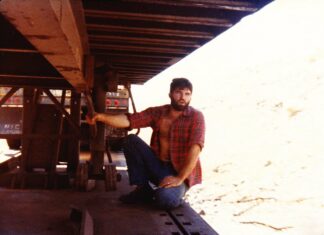 Author Ed Davis is on Track