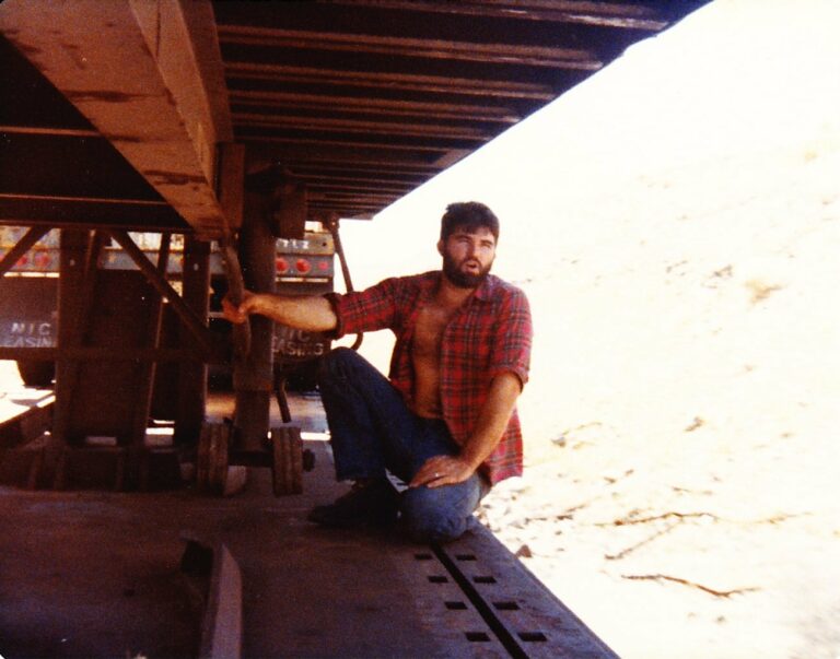 Author Ed Davis is on Track