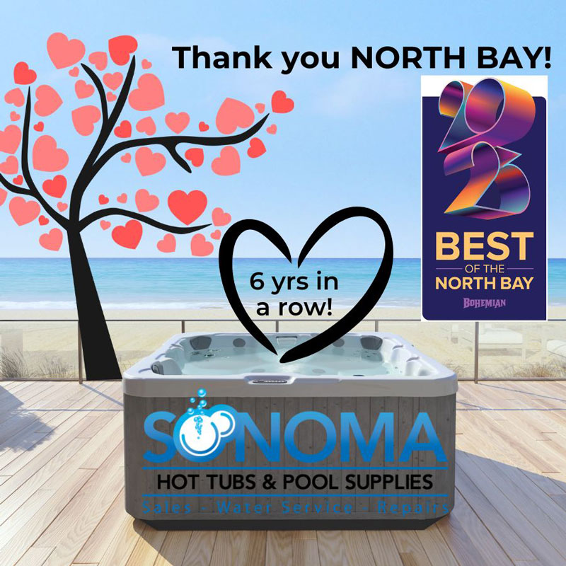 Sonoma Hot Tubs and Pool Supplies
