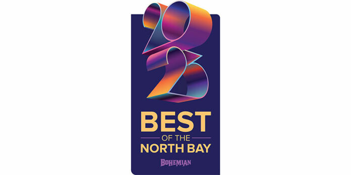 north bay bohemian best of 2023 logo