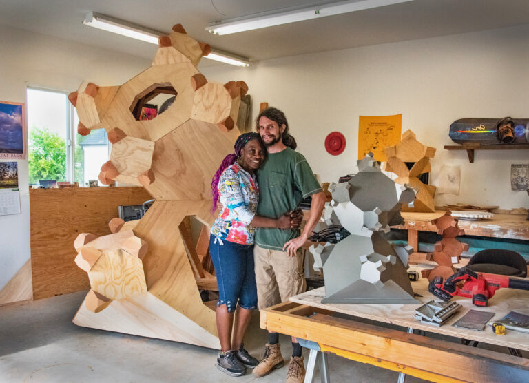 Petaluma artist raises funds for Burning Man project