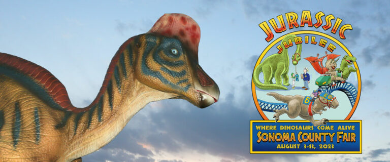 Jurassic Jubilee Lets Visitors Embark on a Dinosaur Adventure at the 2023 Sonoma County Fair