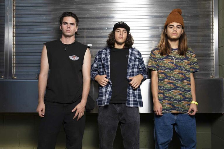 Teenage rock band OTTTO plays at the Phoenix