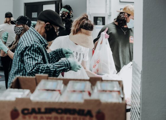 Food assistance - Joey Muniz/Unsplash