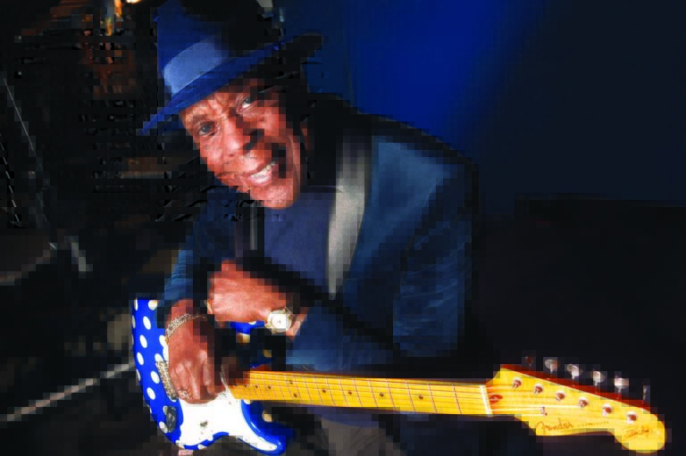 Buddy Guy Turns Green Music Center Blue