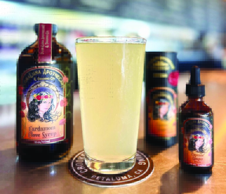 FloraLuna and Crooked Goat Partner on Hard Seltzer Project