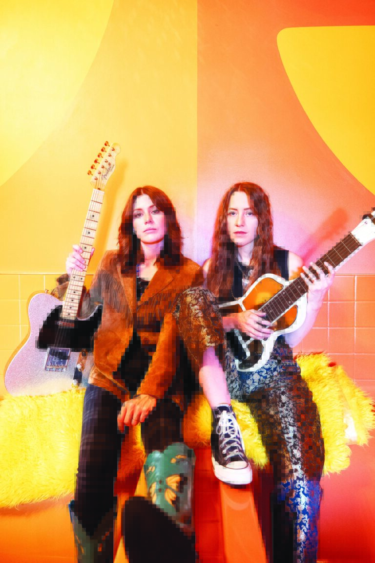 Blood Harmony: Larkin Poe performs at Rodney Strong