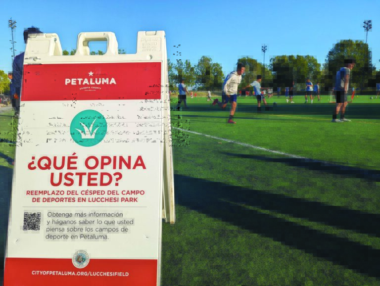 Community Field: Petaluma turf field raises debate