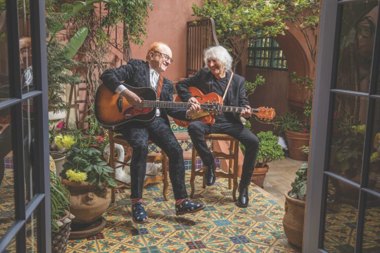 Harmonious: Legendary duo blends talents at the Raven