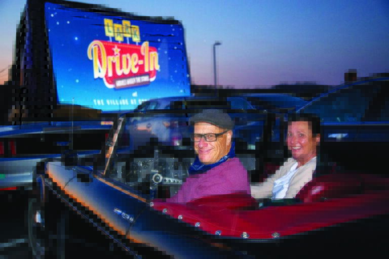 Larkspur’s Thrivin’ Drive-In Larkspur’s Thrivin’ Drive-In