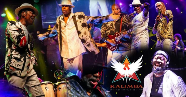 Earth, Wind & Fire tribute group Kalimba plays Vino Godfather Winery