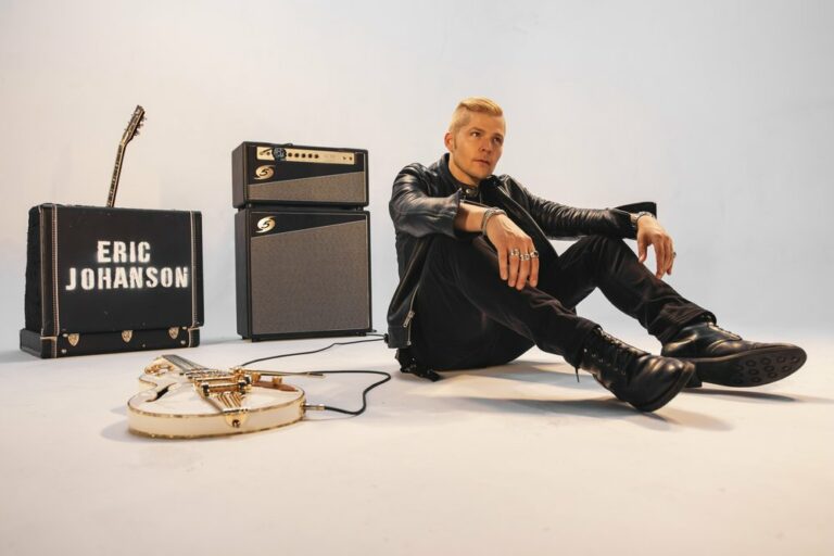 Eric Johanson Brings the Blues to the Big Easy