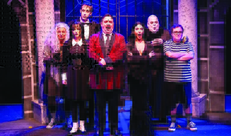 ‘The Addams Family’ in Napa
