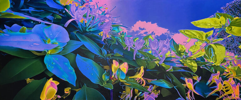 David Baldwin: CHROMA Exhibition at Art House Hotel