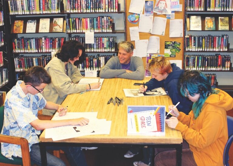 Youth-made comic anthology hits shelves