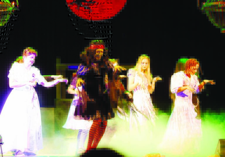 Witchie Poo, where are you?