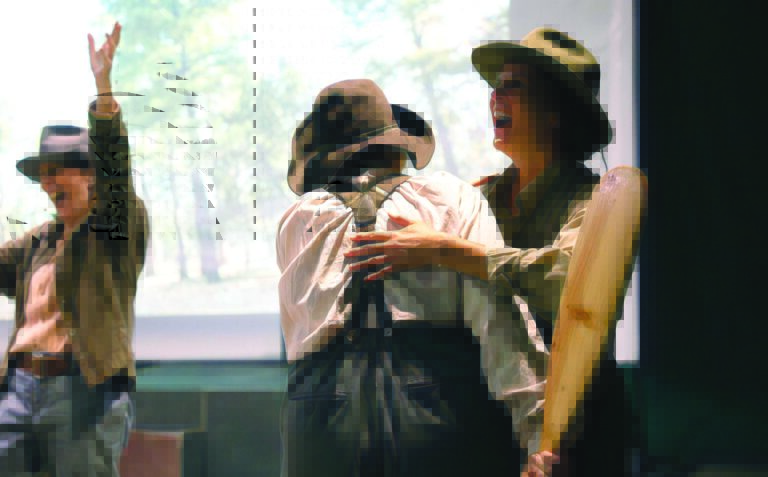 ‘Men on Boats’ docks in Yountville