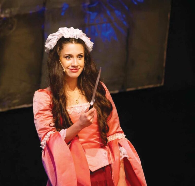 Eat Cake: ‘Revolutionists’ in Napa