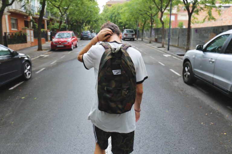 Climate change and depression in high schoolers