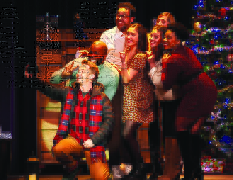 Transcendence Preps Annual Holiday Show