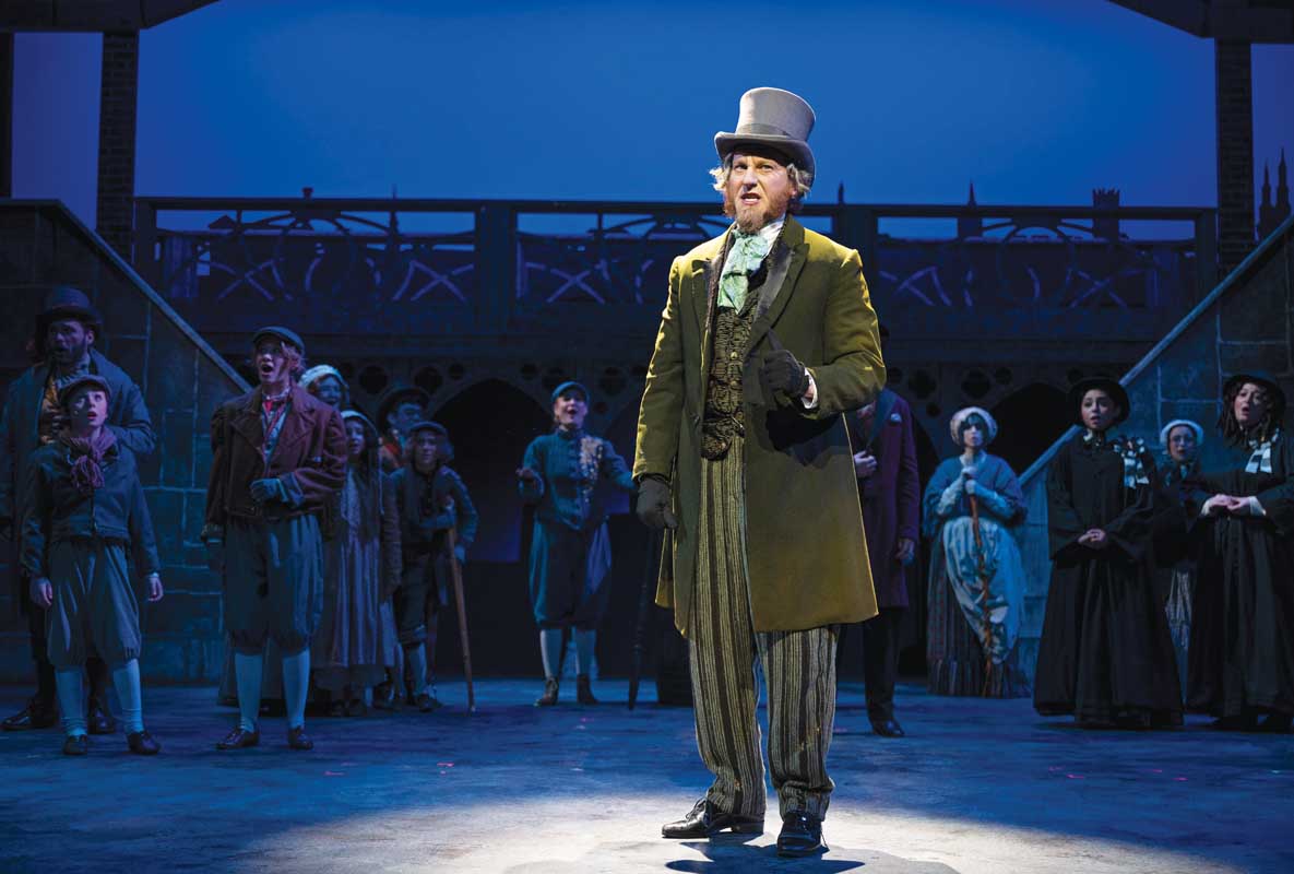 'A Christmas Carol'...The Musical at SRJC Bohemian Sonoma & Napa