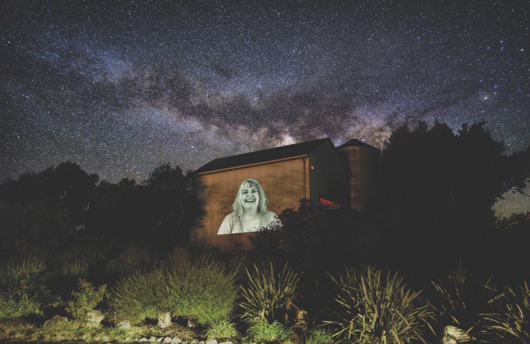 ‘We The People’ Projected at di Rosa