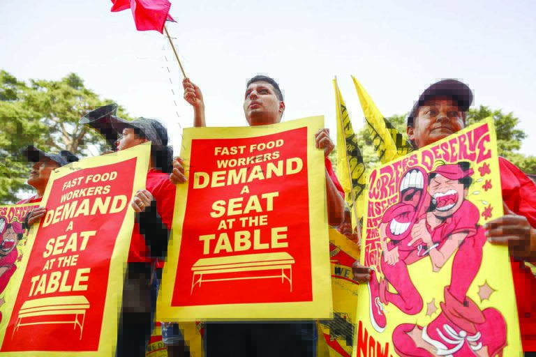 California fast-food workers to receive $20 minimum wage in April