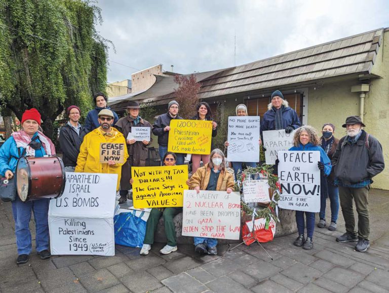 Petaluma Activists Fear Silence More Than Hate