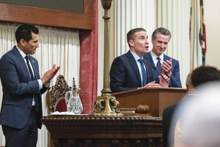 Healdsburg’s Mike McGuire Now State Senate Leader