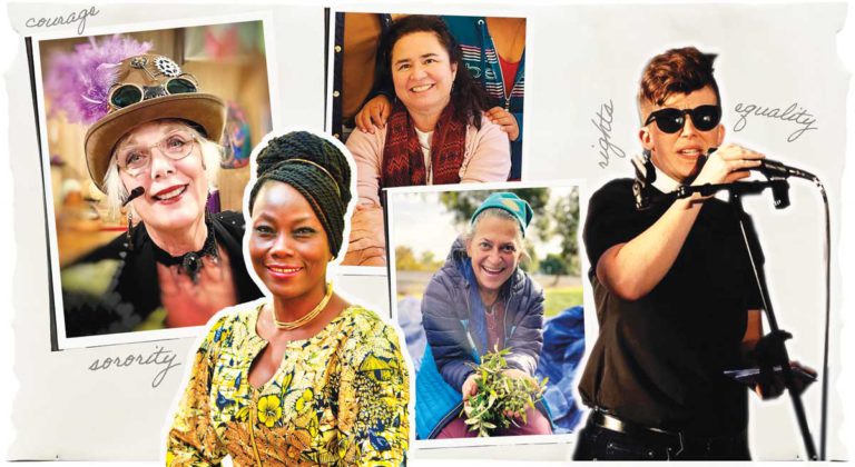 Women’s History Month in Sonoma County