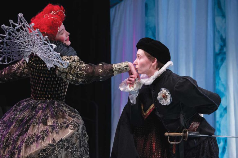 Orlan-doh! Virginia Woolf Gets Theatrical