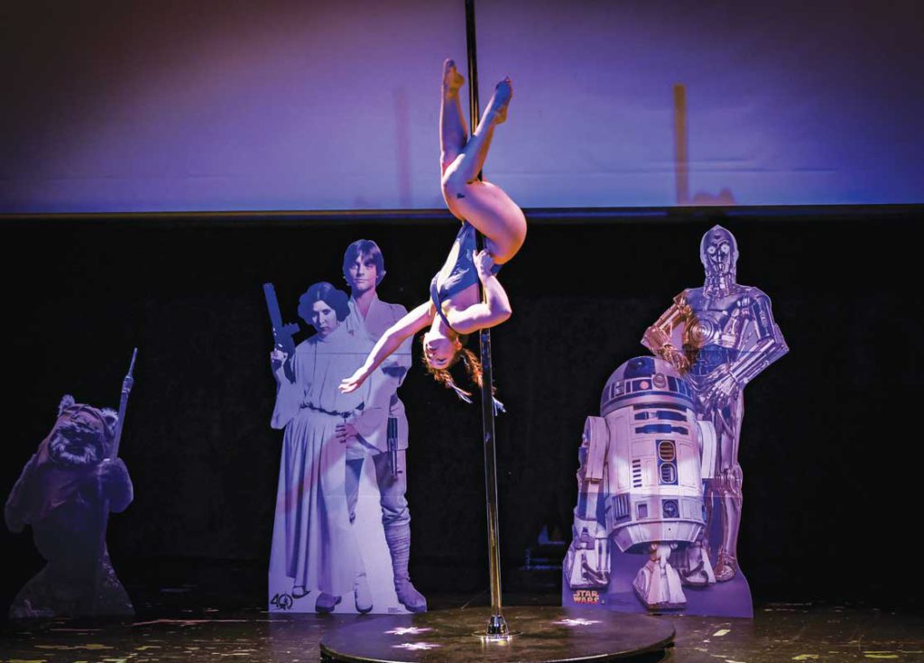 Galactic Gala: ‘Star Wars’ burlesque at Mystic | Bohemian | Sonoma ...