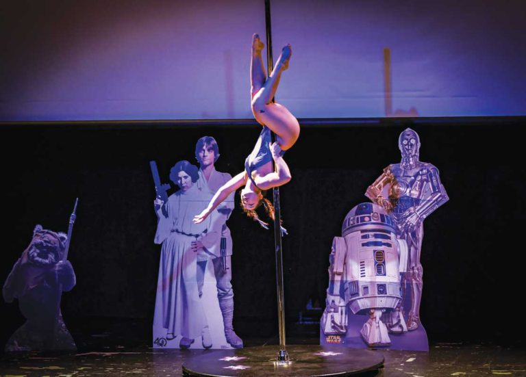 Galactic Gala: ‘Star Wars’ burlesque at Mystic