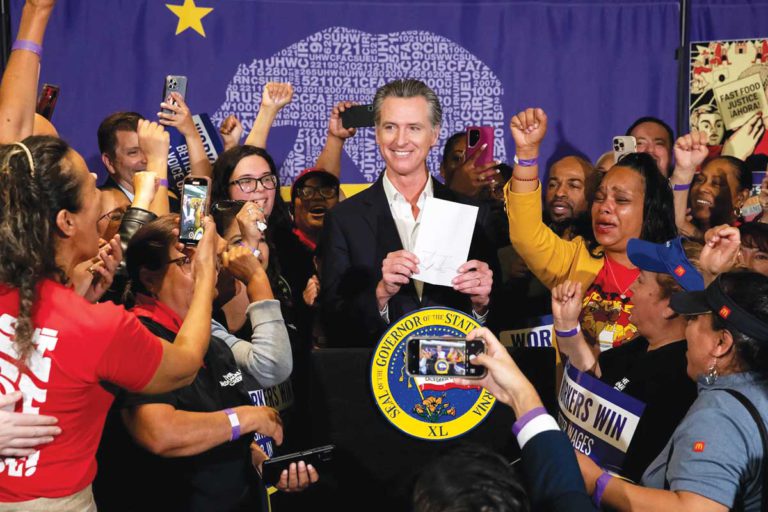 Raises Arrive for Some Fast Food Workers Raises Arrive for Some Fast Food Workers