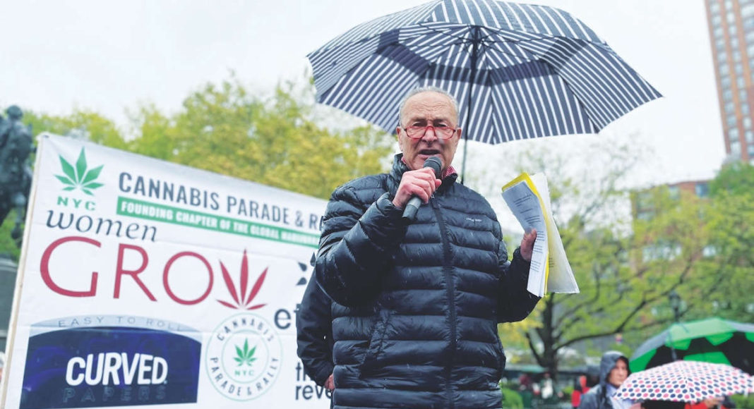 Pot Reform Politics Remain Partisan