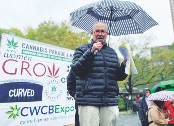 Pot Reform Politics Remain Partisan