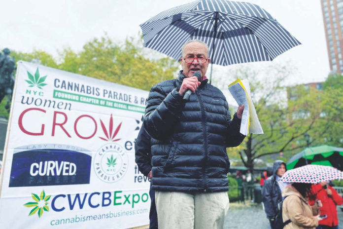 Pot Reform Politics Remain Partisan