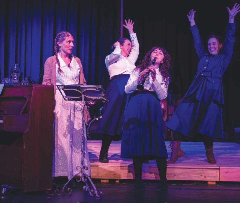 ‘The Hello Girls’ in Sonoma